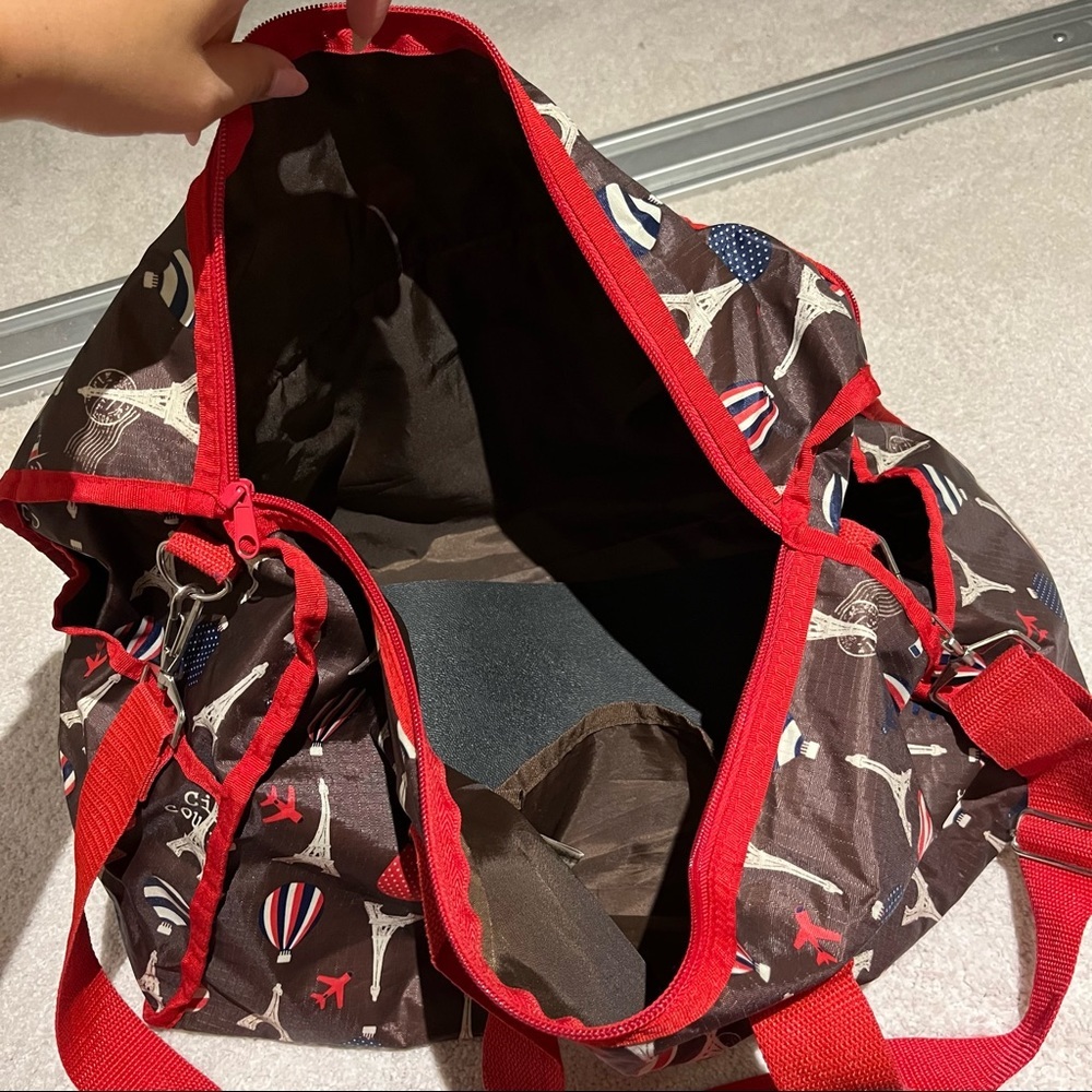 Medium Nylon Travel Duffel - Picture 12 of 13